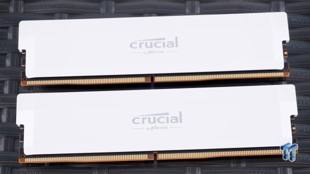 Crucial DDR5 Pro OC Edition DDR5-6400 32GB Dual-Channel Memory Kit Review 04