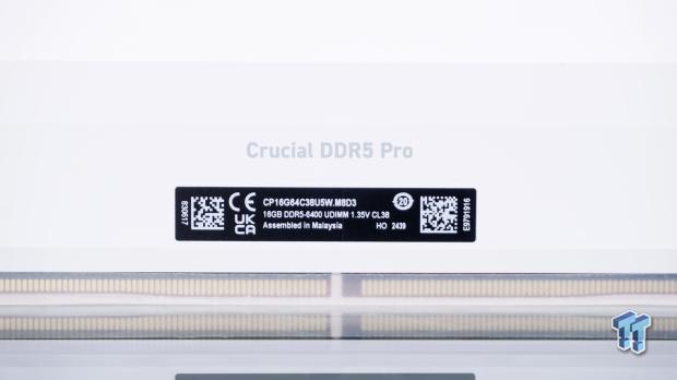 Crucial DDR5 Pro OC Edition DDR5-6400 32GB Dual-Channel Memory Kit Review 05