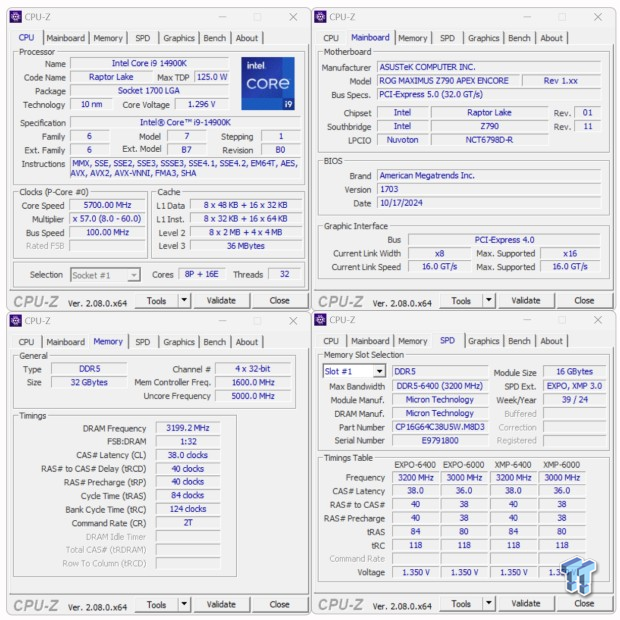 Crucial DDR5 Pro OC Edition DDR5-6400 32GB Dual-Channel Memory Kit Review 16