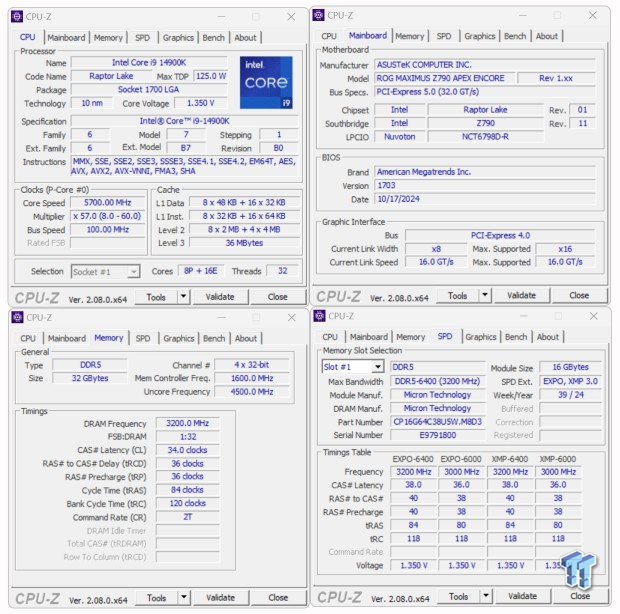 Crucial DDR5 Pro OC Edition DDR5-6400 32GB Dual-Channel Memory Kit Review 17