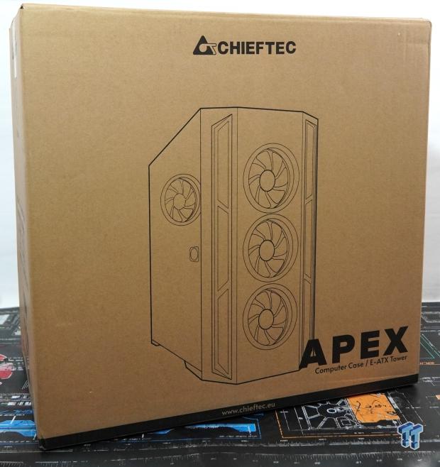 Chieftec APEX E-ATX Chassis Review 1