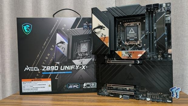 MSI MEG Z890 Unify-X Motherboard - Feature-Packed Performance