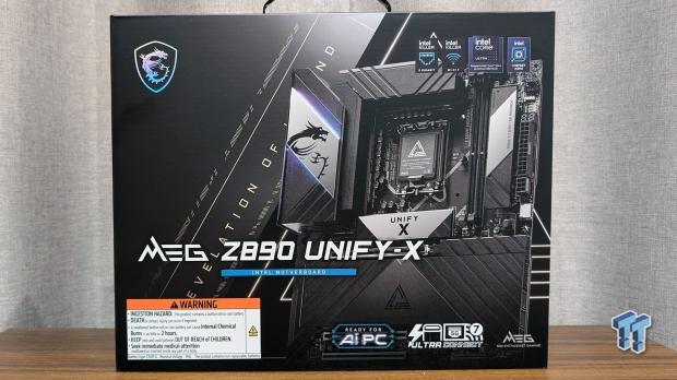 MSI MEG Z890 Unify-X Motherboard Review - Feature-Packed Performance 02