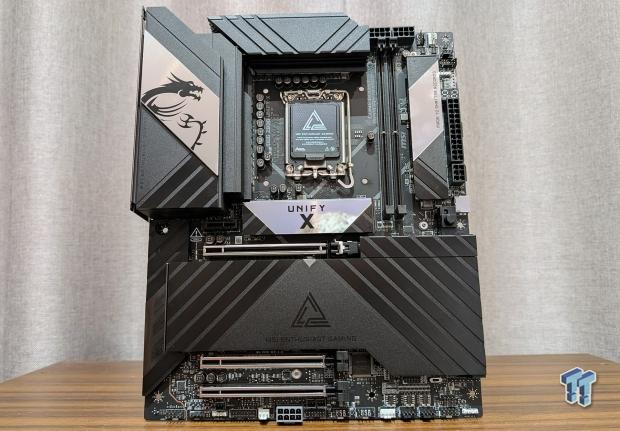 MSI MEG Z890 Unify-X Motherboard Review - Feature-Packed Performance 05