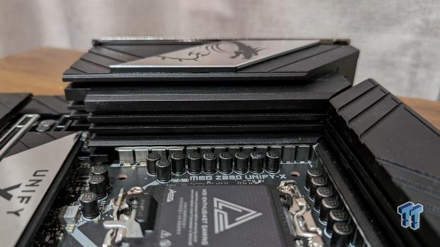 MSI MEG Z890 Unify-X Motherboard Review - Feature-Packed Performance 09