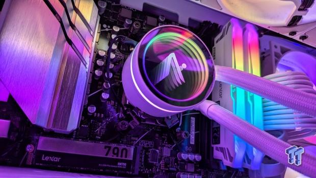 Aftershock PC Nimbus (7800X3D + RTX 4070 SUPER) Gaming PC Review 11