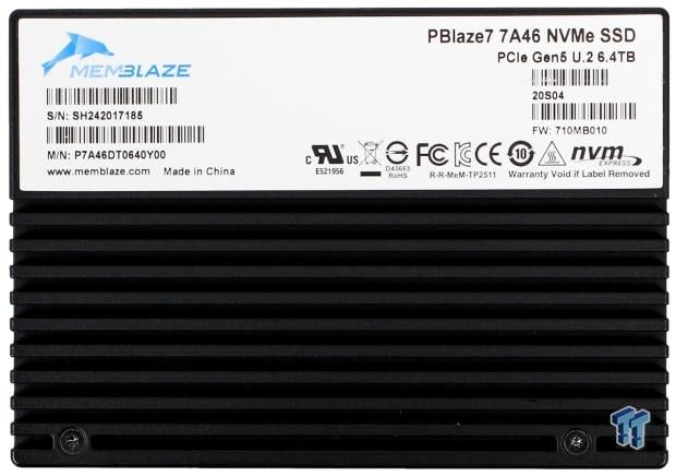 Memblaze PBlaze7 7A46 6.4TB Enterprise SSD Review - 3.3 million IOPS of Power and Efficiency 02