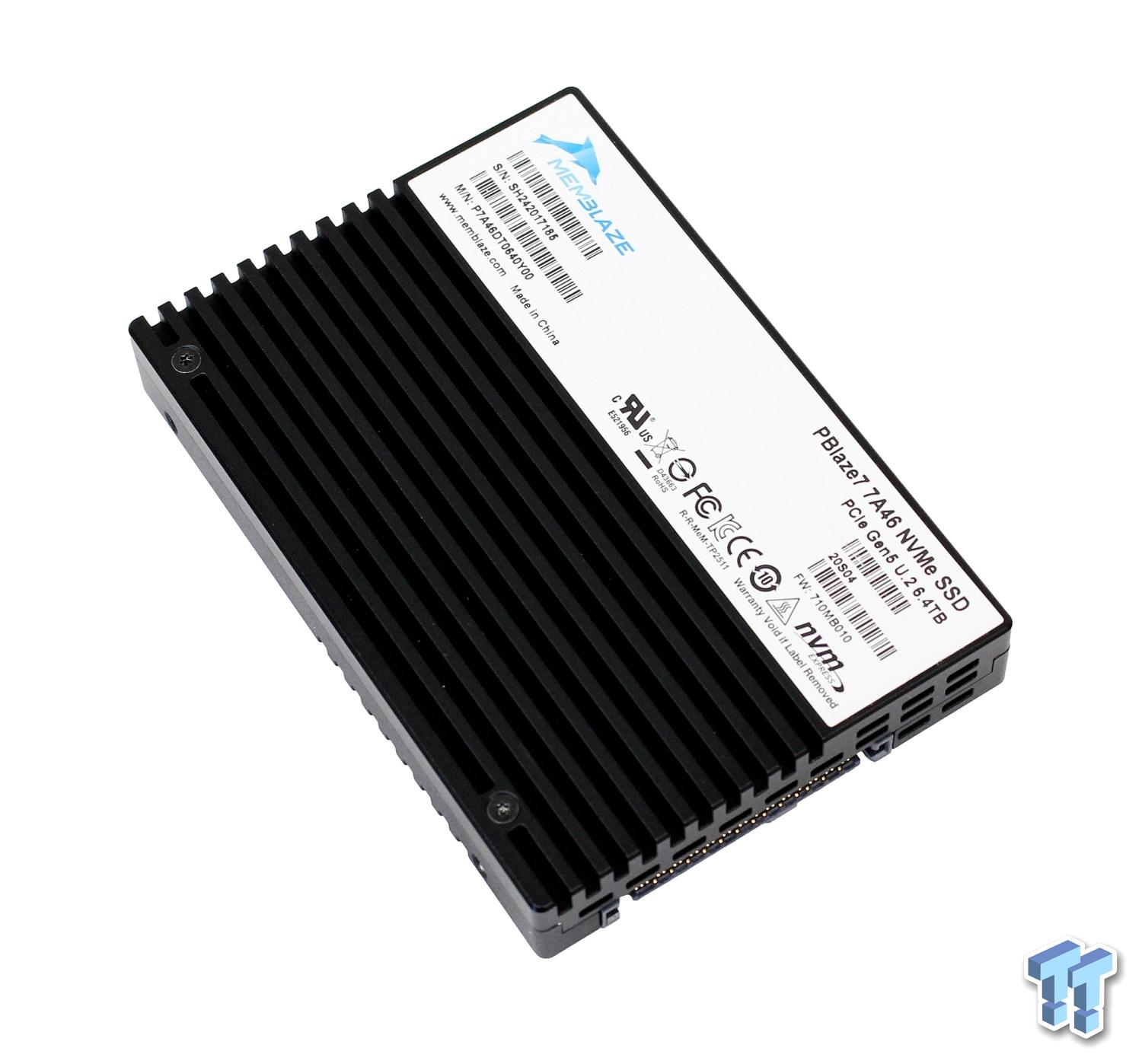 Memblaze PBlaze7 7A46 6.4TB Enterprise SSD Review - 3.3
