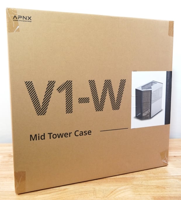 APNX V1-W Dual Chamber Mid-Tower Case Review 1