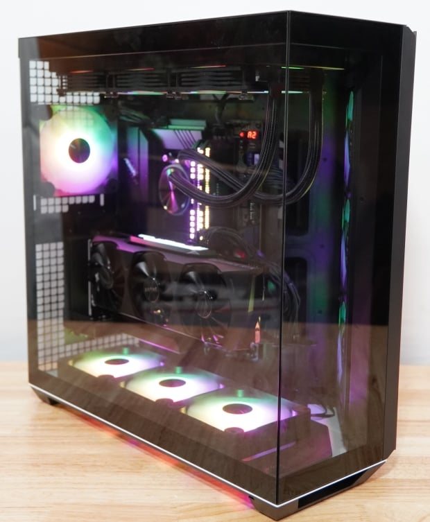 APNX V1-W Dual Chamber Mid-Tower Case Review 21