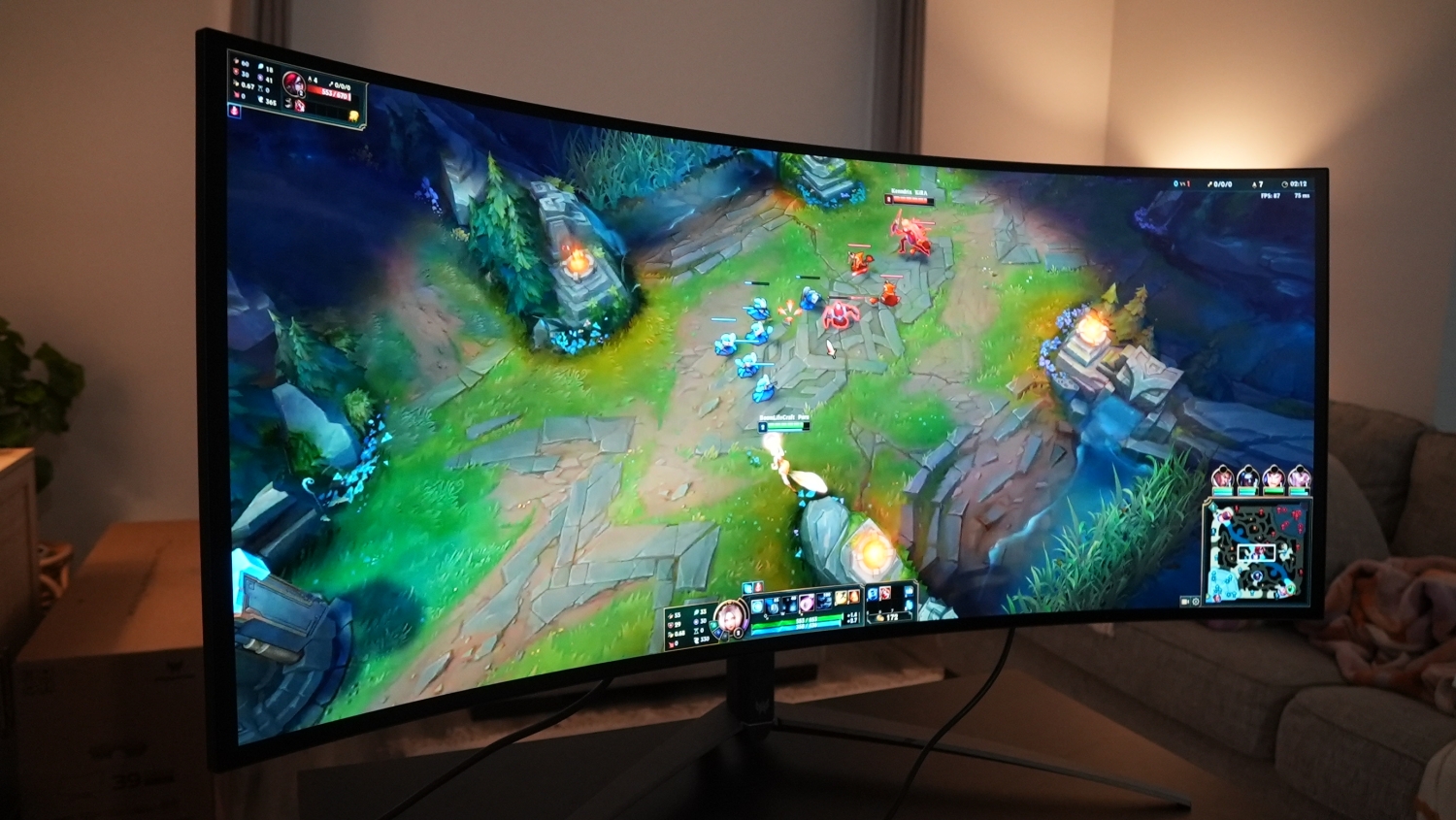 Acer Predator X39 Monitor Review - 39-inch 1440p 240Hz Ultrawide Gaming ...