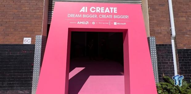 AMD + HP "AI CREATE" Sydney Event - AI for Creators, For the Future