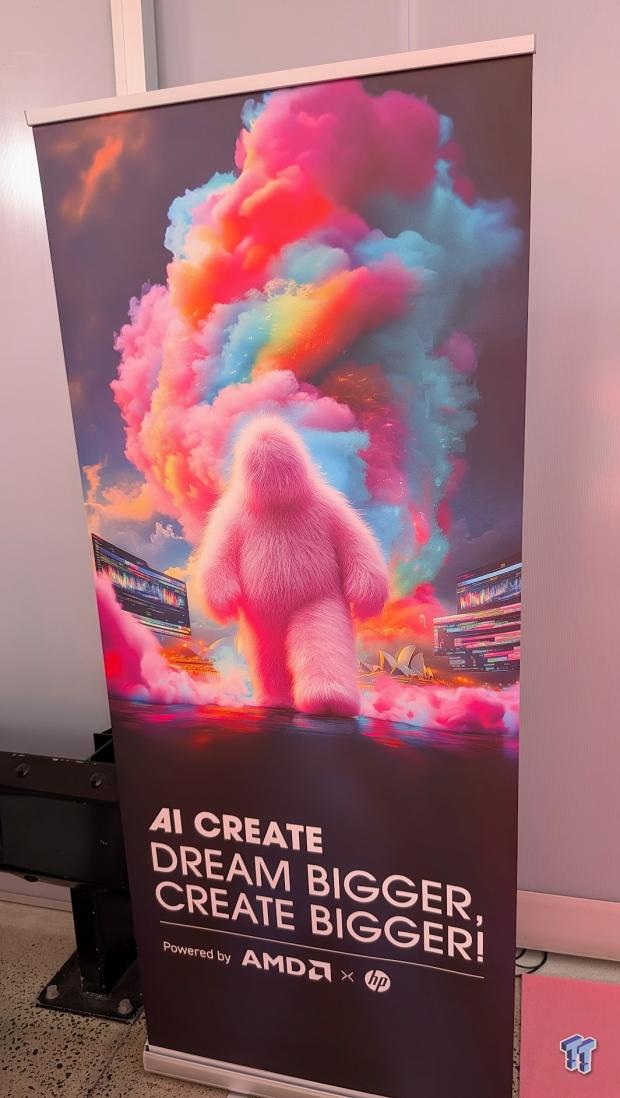 AMD + HP AI CREATE Sydney Event - AI for Creators, For the Future 102