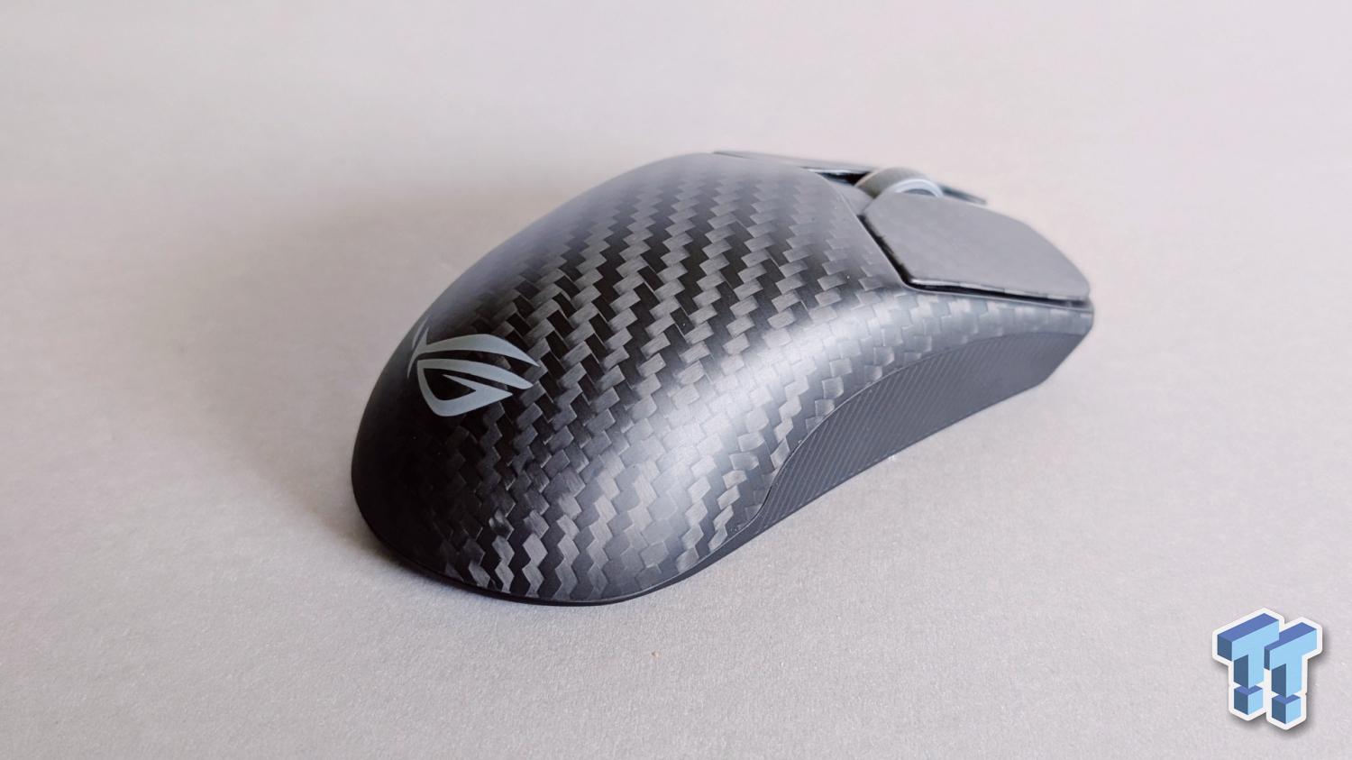 ASUS ROG Harpe Ace Extreme Wireless Gaming Mouse Review ASUS ROG Harpe Ace Extreme Wireless Gaming Mouse Review