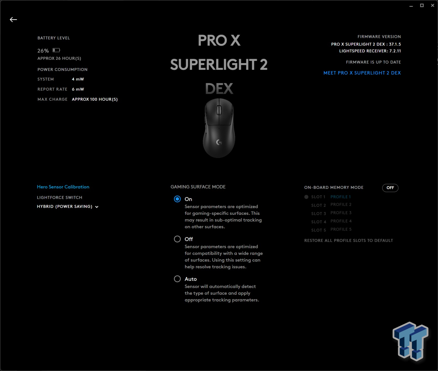 Logitech G PRO X SUPERLIGHT 2 DEX Wireless Gaming Mouse - The 