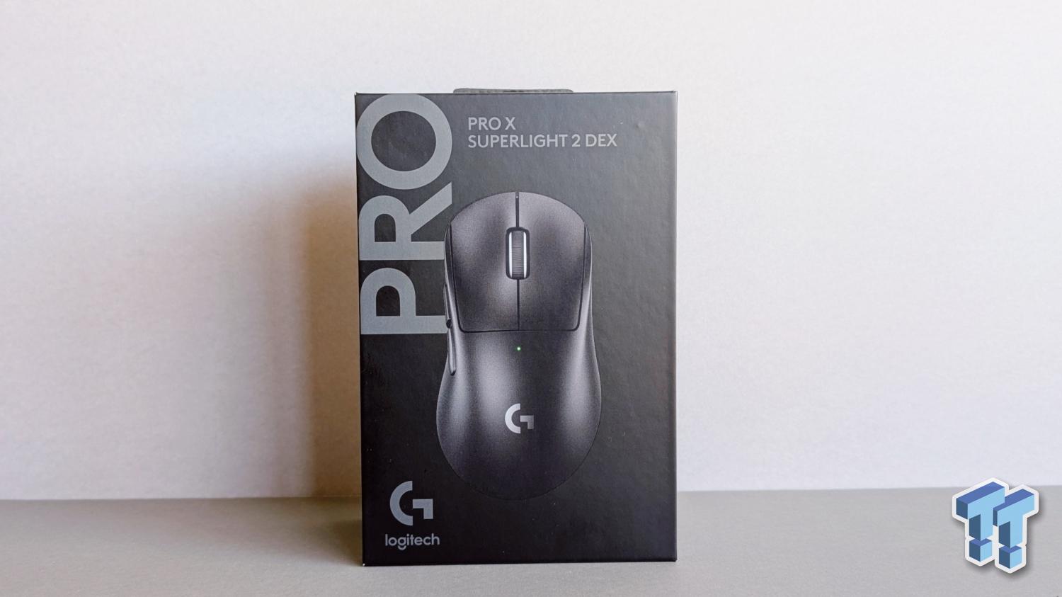Logitech G PRO X SUPERLIGHT 2 DEX Wireless Gaming Mouse Logitech G PRO X SUPERLIGHT 2 DEX Wireless Gaming Mouse