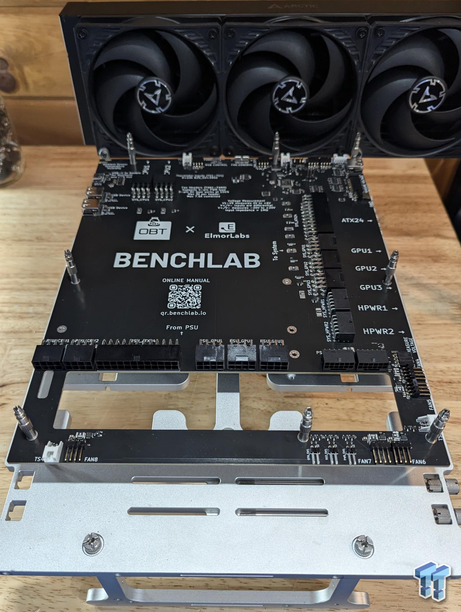 Open Benchtable/Elmor Labs BENCHLAB Review