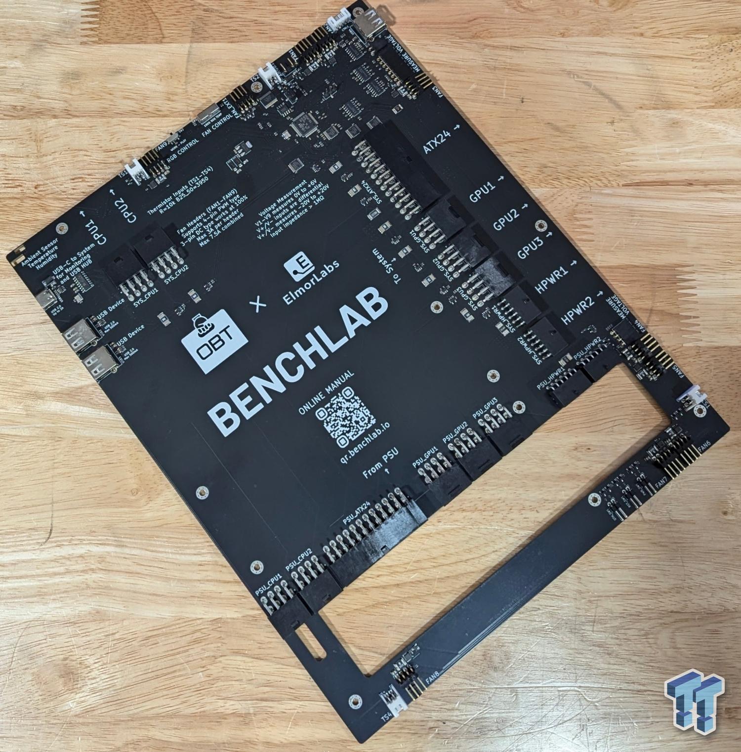 Open Benchtable/Elmor Labs BENCHLAB Review