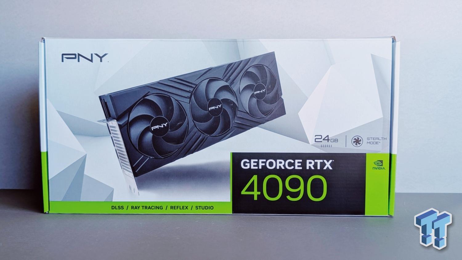PNY GeForce RTX 4090 24GB VERTO Review - Still a 4K PNY GeForce RTX 4090 24GB VERTO Review - Still a 4K