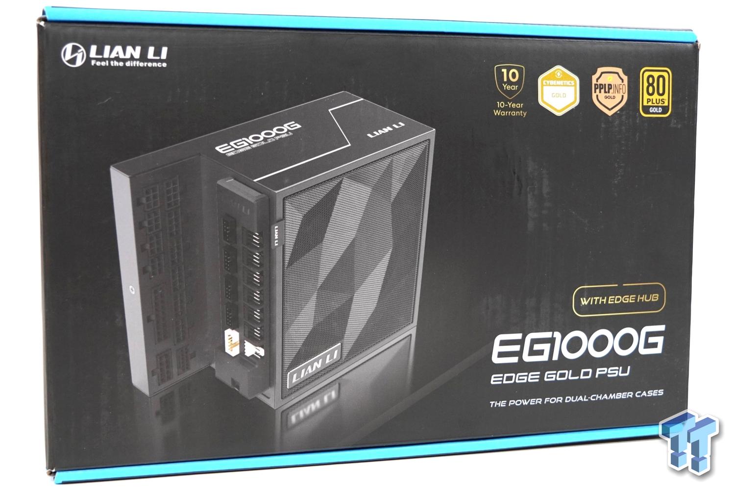 福袋 セール Edge EG1000G Li Lian 80 Review PSU 3.0 ATX Gold PLUS 電源ユニット