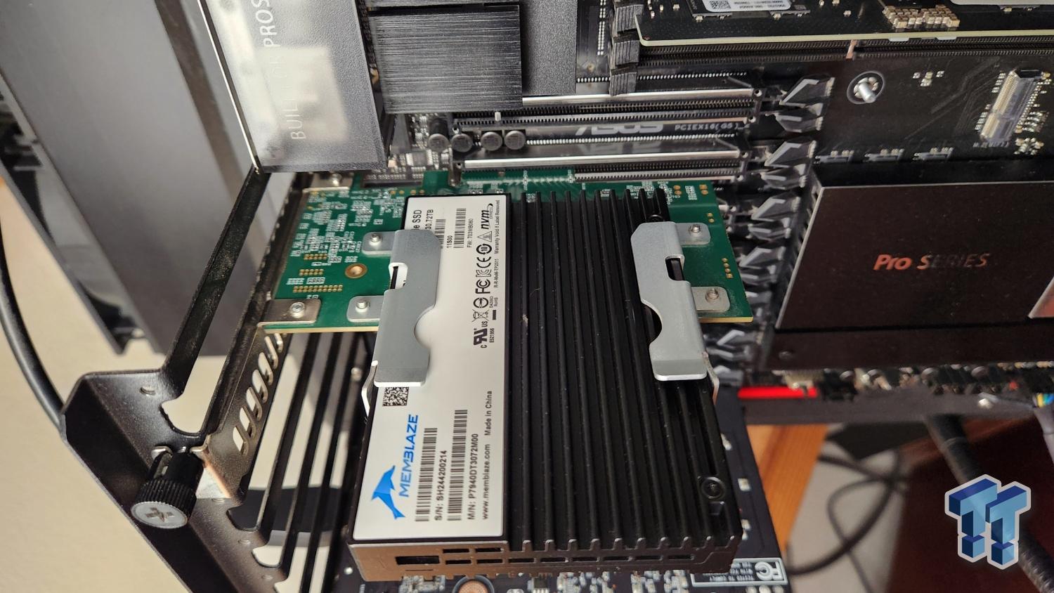 へーデルト・スゲーデル様mowl サーベイランス2.9 Surveilance Memblaze PBlaze7 7940 30.72TB Enterprise SSD Review