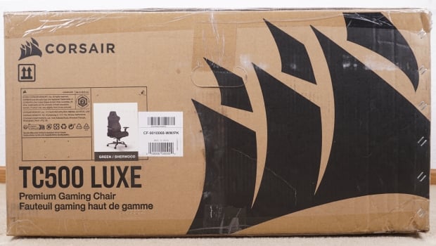 Corsair TC500 LUXE Gaming Chair Review 03