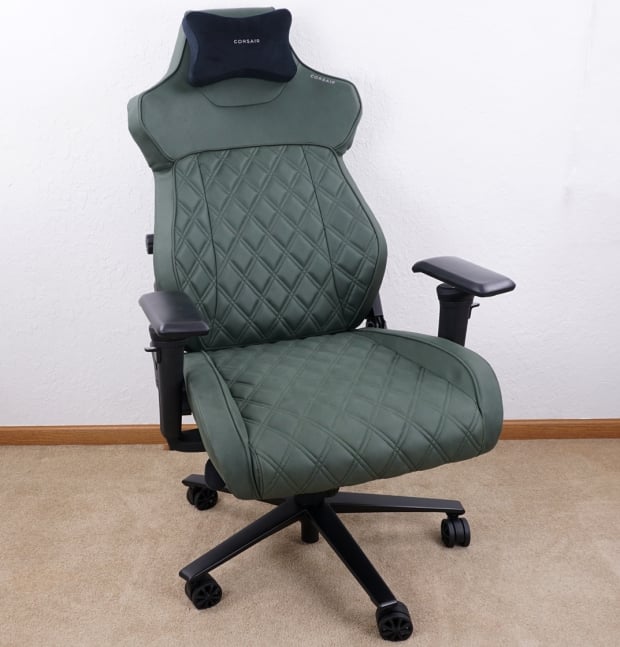 Corsair TC500 LUXE Gaming Chair Review 27