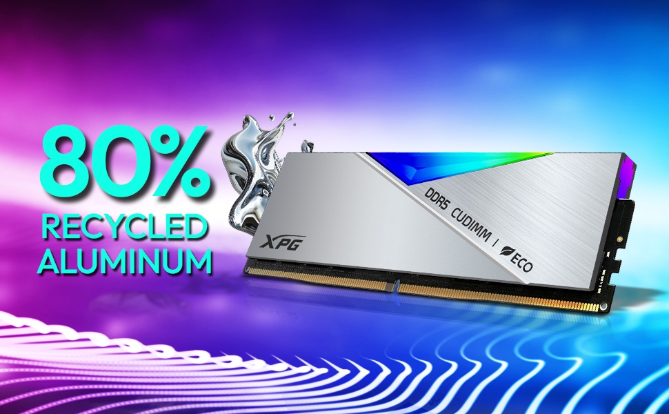 ADATA's Lancer CUDIMM ARGB Memory Introduces a New Horizon of Speed