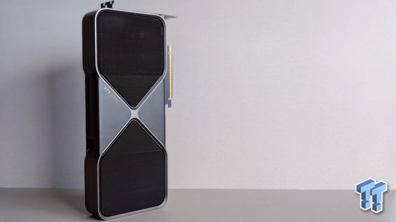 NVIDIA GeForce RTX 5090 Founders Edition Review NVIDIA GeForce RTX 5090 Founders Edition Review