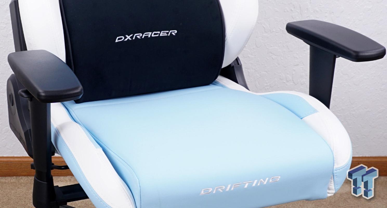 リリースリマー　デラックスdx サミット DXRacer DRIFTING L Grey Fabric - DXRacer-Europe.com