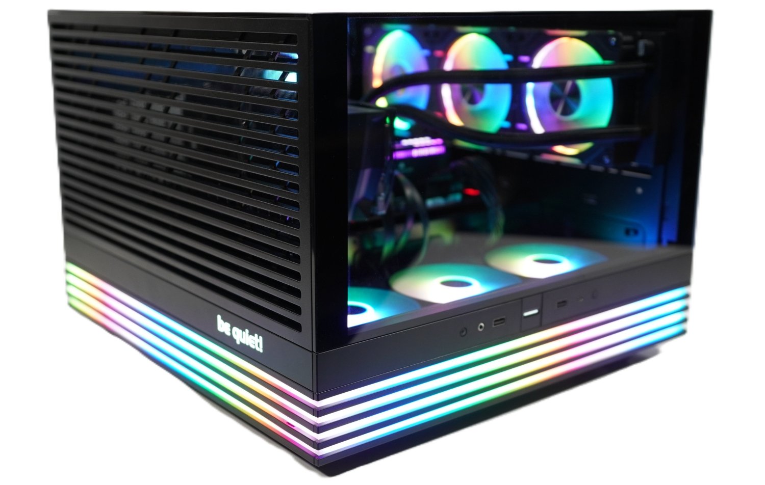 be quiet! Light Base 600 LX Chassis Review