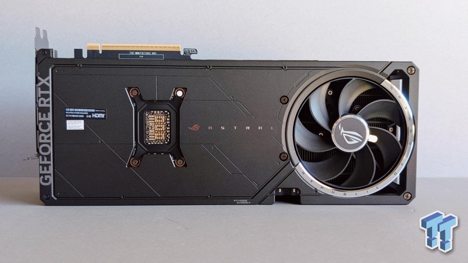 ASUS ROG Astral GeForce RTX 5080 OC Edition Review