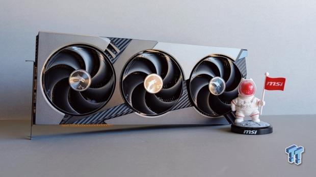 MSI GeForce RTX 5080 VANGUARD SOC - Fast, Quiet, and Cool