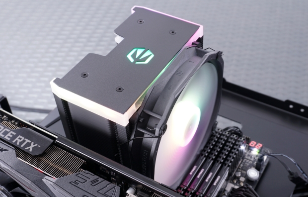 Endorfy Fortis 5 Black ARGB CPU Cooler