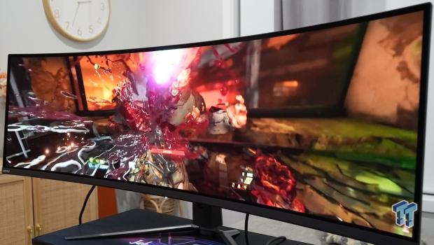 MSI MPG 491CQPX QD-OLED Gaming Monitor - OLED Goes Crazy Big