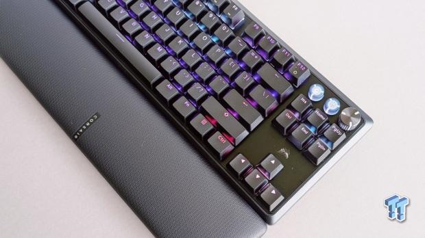 Corsair K70 PRO TKL Hall Effect Gaming Keyboard