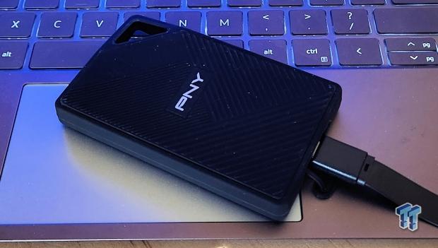 PNY RP60 1TB Portable SSD - Rugged, Powerful and Portable