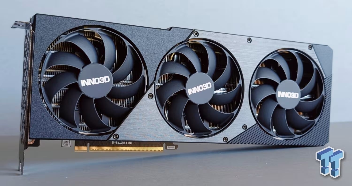INNO3D GeForce RTX 5070 Ti X3 Review - Compact, Powerful, and