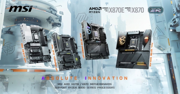 MSI B850 & X870/X870E motherboards unlock AMD Ryzen's full potential with DIY-friendly features