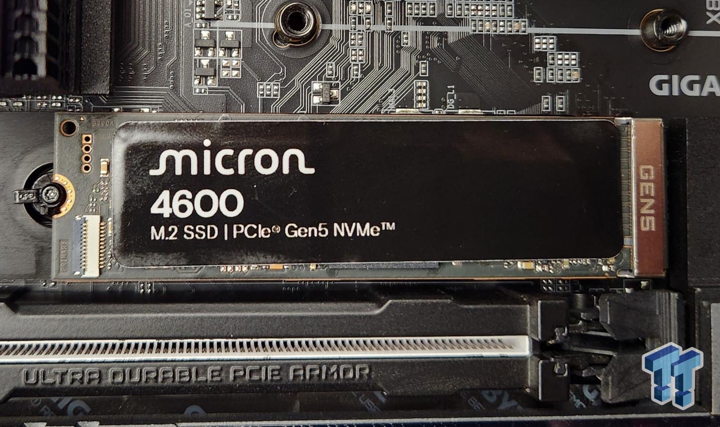 Micron 2TB SSD S-ATA 正常判定 Micron 7450 PRO - SSD - Enterprise - 7.68 TB - U.3 PCIe 4.0