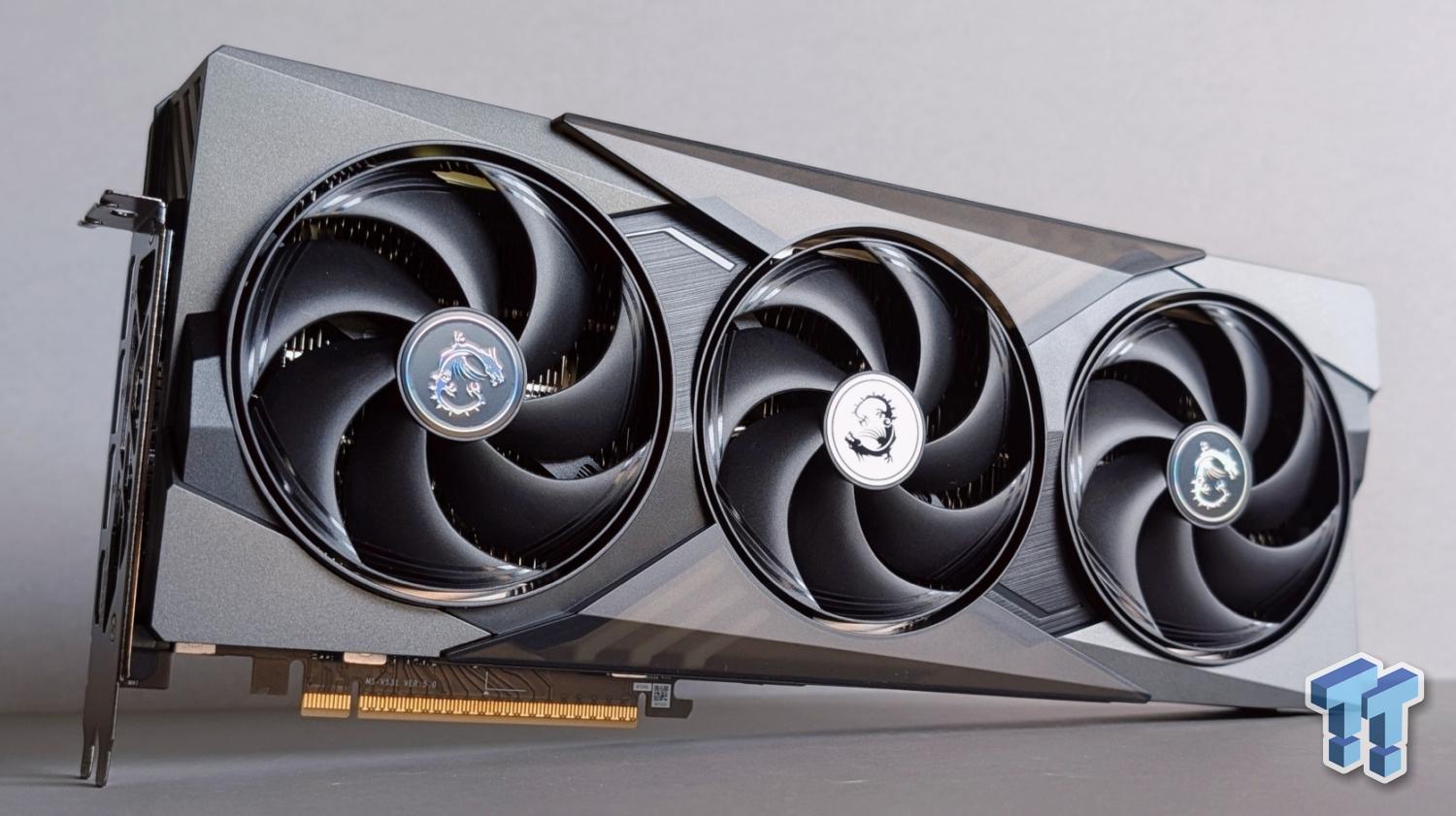 MSI GeForce RTX 5070 Ti Gaming Trio Review - Overclocker's