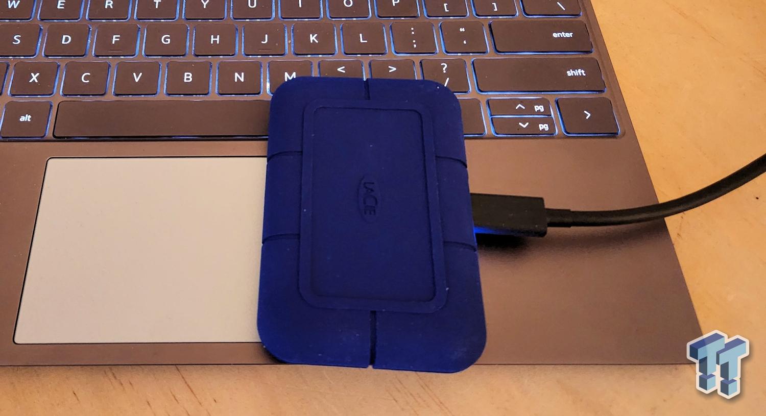 LaCie Rugged SSD Pro5 2TB - A First of its Kind Masterpiece