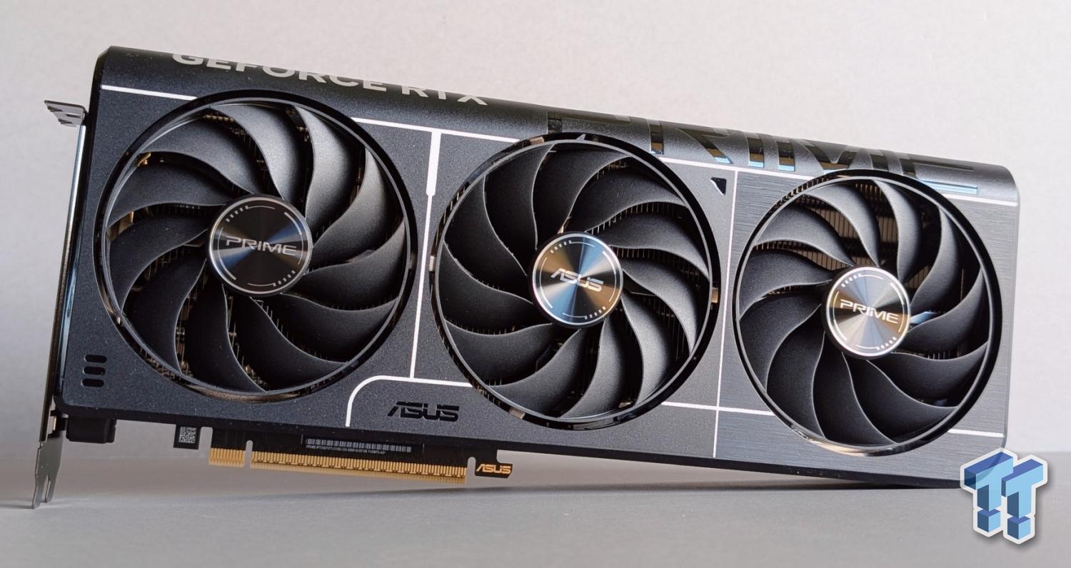 ASUS PRIME GeForce RTX 5070 Ti OC Edition Review ASUS PRIME GeForce RTX 5070 Ti OC Edition Review