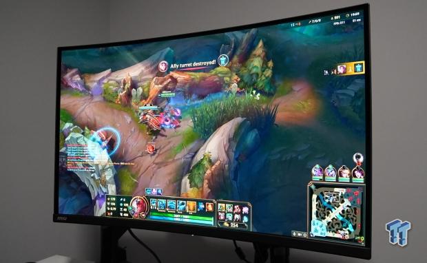 MSI MPG 321CURX Gaming Monitor - Peak PC Gaming for $999