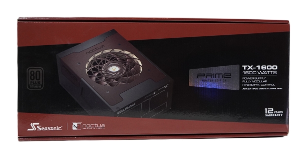 Seasonic Prime TX-1600 Noctua Edition 80 PLUS Titanium ATX 3.1 PSU Review 1