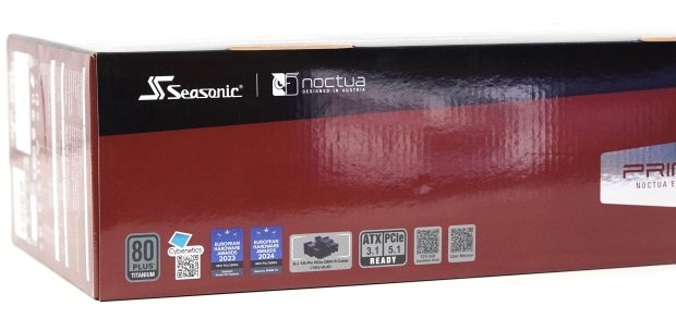 Seasonic Prime TX-1600 Noctua Edition 80 PLUS Titanium ATX 3.1 PSU Review 5