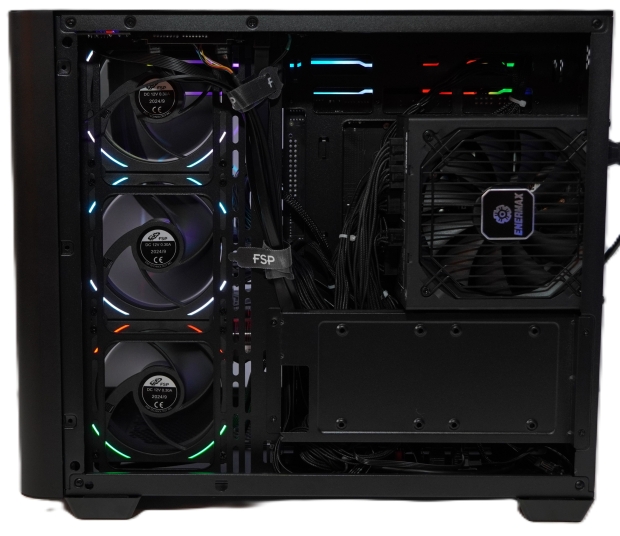 FSP M580 Plus Mid-Tower Chassis Review 14