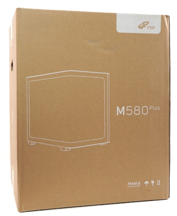 FSP M580 Plus Mid-Tower Chassis Review 1