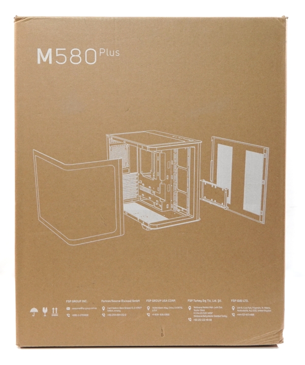 FSP M580 Plus Mid-Tower Chassis Review 2
