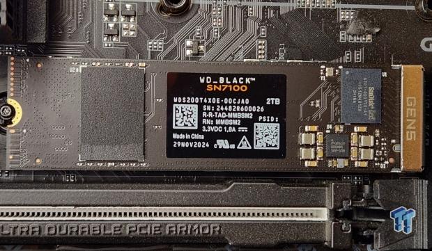 Western Digital WD Black SN7100 2TB SSD - A Powerful Bargain